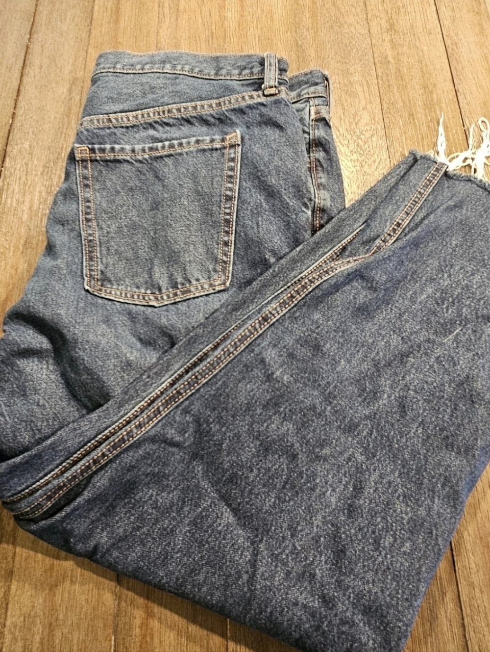 Old Navy Sz. 18 Hi Rise Straight Button Fly  Jeans